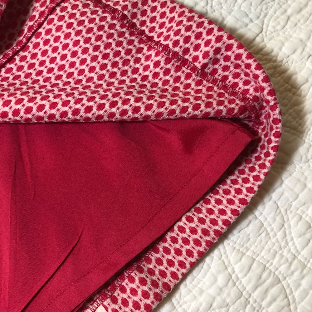 Fuschia Adrianna Papell Dress EUC - Picture 6 of 7